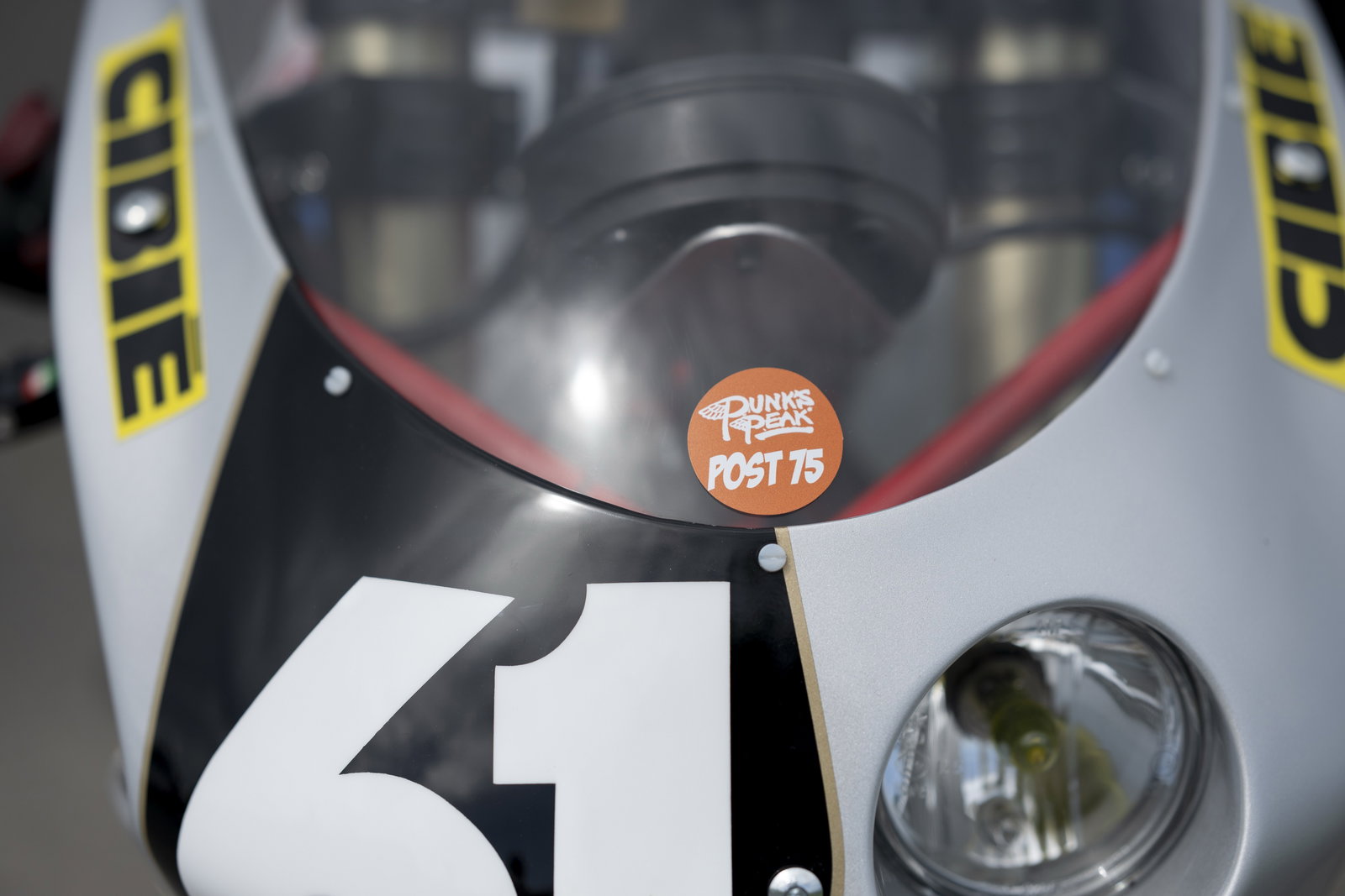 The Royal Enfield Guerrilla "GRR by XTR Pepo"